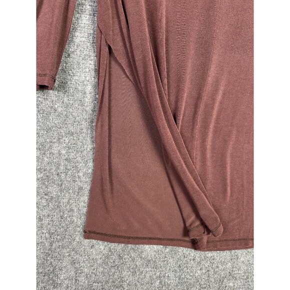 NWT Free People Sheer Side Slit Tunic Top XS Fairy Grunge Rave Layer Whimsigoth - Picture 4 of 11